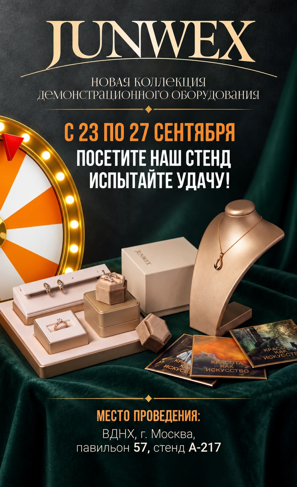 Реклама JUNWEX