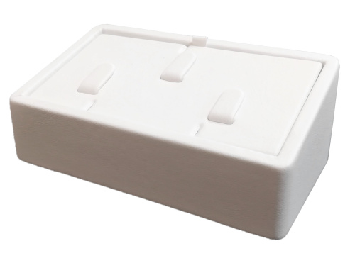 Подставка для 3 колец/кубик наклонный/выним.вкладыш/3 язычка/3 прорези для ниток/петелька/карман Подставка для 3 колец/кубик наклонный/выним.вкладыш/3 язычка/3 прорези для ниток/петелька/карман