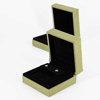 Футляр пластиковый, серия "ОЛИВИЯ", 90х90х50 мм