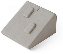 Вкладыш для планшета Альфа/стойка/для 2 колец/2 вертикальных язычка/прорезь для нитки