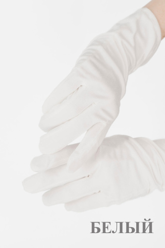 Перчатки ювелирные из искусственной замши фото 3