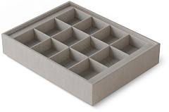 Планшет Бета/3 серия/приподнятое дно/12 ячеек 08 (41х48 мм.)