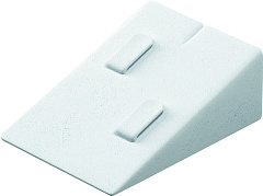 Вкладыш 05/стойка/для 2 колец/2 вертикальных язычка/прорезь для нитки