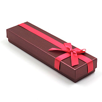 Футляр картонный с бантиком, серия 