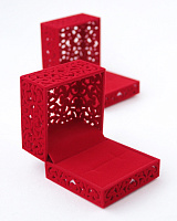 Футляр флокированный, серия 