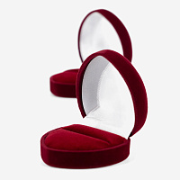  Футляр сердечко среднее, серия 