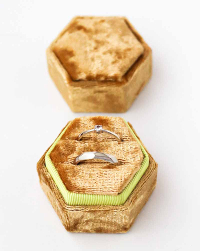 Футляр шестигранный, серия "ЛАРИСА ИВАНОВНА", 50х50х43 мм фото 4