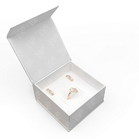 Футляр картонный с перекидной магнитной крышкой, cерия 