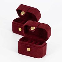 Футляр-шкатулка мини "Дюймовочка", 63х38х45 мм