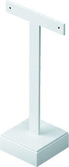 Подставка для серег/ушки/2 отверстия/квадратное основание/Н-125 мм.