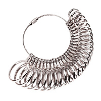 Пальцемер металлический евро размеры..