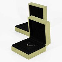 Футляр пластиковый, серия "ОЛИВИЯ", 90х90х50 мм