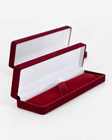  Футляр флокированный, прямоугольный, серия 