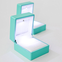 Футляр прямоугольный, серия "СЕВЕРНОЕ СИЯНИЕ".