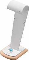Подставка для гарнитура/кобра/2 отверстия/язычок/накладка/основание/ф.№1 (ПЭТ карман)/Н-150 мм.