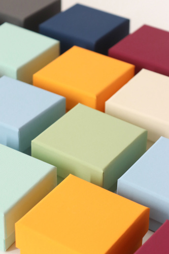 Футляр картонный, серия "АЛИСА", 60х60х34 мм. Бежевый фото 6 Футляр картонный, серия "АЛИСА", 60х60х34 мм. Бежевый фото 6