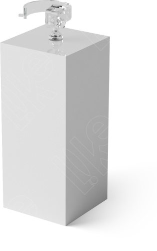 Подставка акриловая для кольца/кольцедержатель/ПЭТ карман для бирки/Н-95 мм. Подставка акриловая для кольца/кольцедержатель/ПЭТ карман для бирки/Н-95 мм.