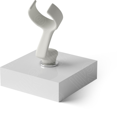 Подставка акриловая для кольца/кольцедержатель/35*35*35 мм. Подставка акриловая для кольца/кольцедержатель/35*35*35 мм.