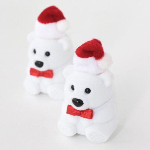 Футляр мишка в шапке, серия "Новогодняя".