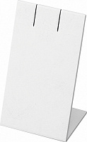 Подставка для серег/подвески/вертикальная/2 прорези/ф.№6 (шляпная резинка)