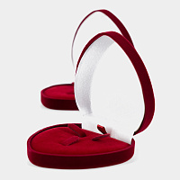  Футляр сердечко среднее, серия 