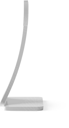 Подставка для серег/ушки/2 прорези/2 отверстия/прямоугольное основание фото 2