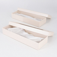 Футляр картонный с прозрачным окошком, серия 