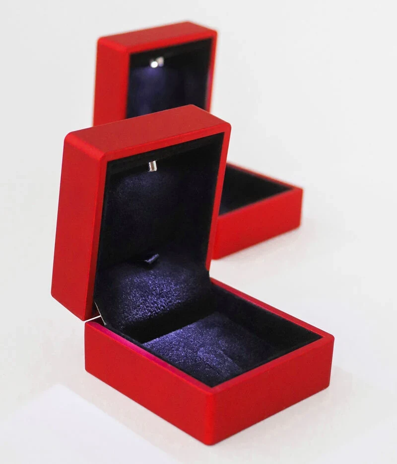 Футляр прямоугольный, серия «Северное сияние», 58×64×50 мм