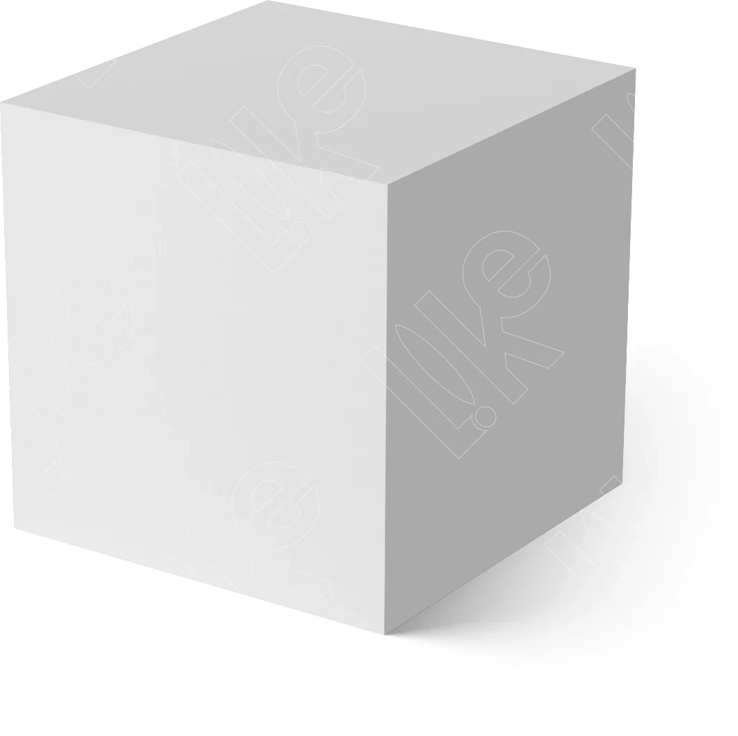 Платформа акриловая, 100×100×100 мм
