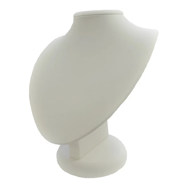 Бюст объемный/круглое основание/ф.№5 (резинка), 195×190×215 мм