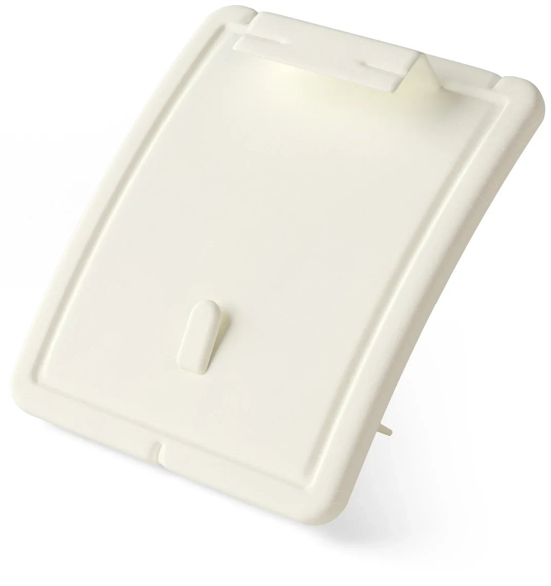 Подставка для гарнитура/вертикальная/язычок/Г-образная планка с 2 отверстиями/2 прорези/ф.№3