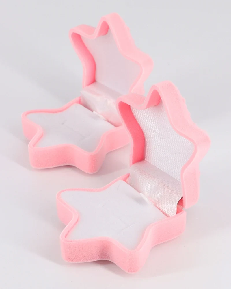 Футляр, морская звезда, серия «Детская», 65×65×40 мм, цвет розовый