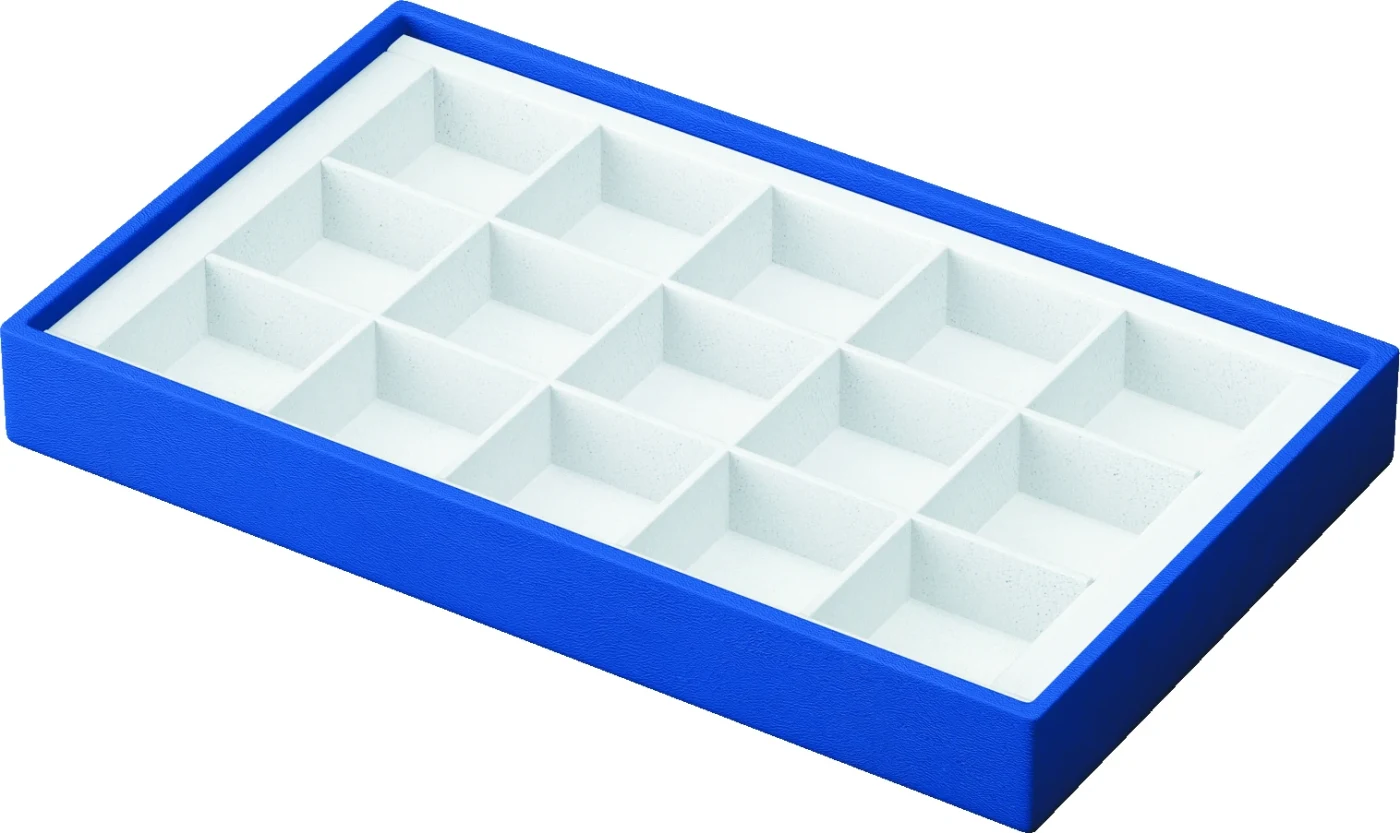 Планшет Шарм/15 ячеек 77 (40×40 мм.), 250×150×20 мм