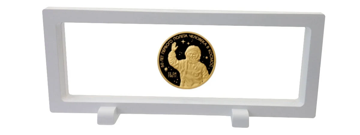 Футляр мембранный 3-D, (окно 208х68 мм), 230×90×20 мм, цвет белый
