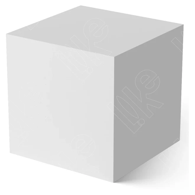 Платформа акриловая, 100×100×100 мм