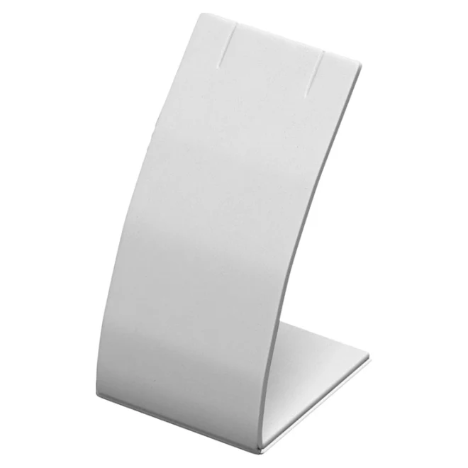 Подставка для серег/подвески/2 прорези/поролон/ф.№4 (липучка), 55×53×90 мм