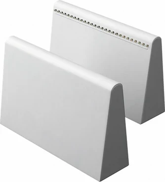 Подставка для 27 цепей/браслетов/крючки/ф.№5 (резинка), 200×81×183 мм