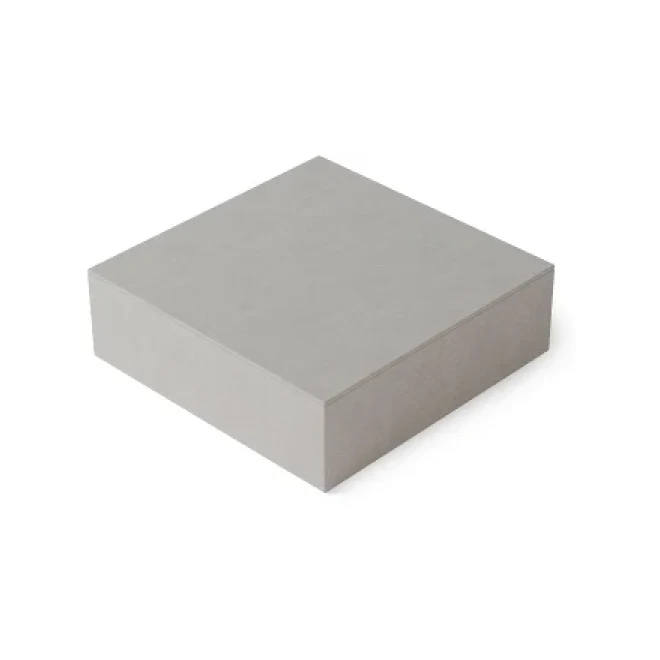 Платформа прямоугольная/145×145×45 мм, цвет замша серая "velvet"