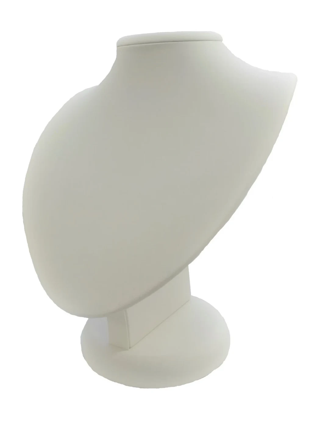 Бюст объемный/круглое основание/ф.№5 (резинка), 195×190×215 мм