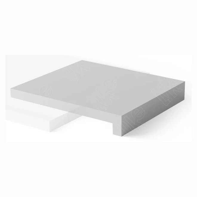 Платформа акриловая Г-образная, 235×264×40 мм