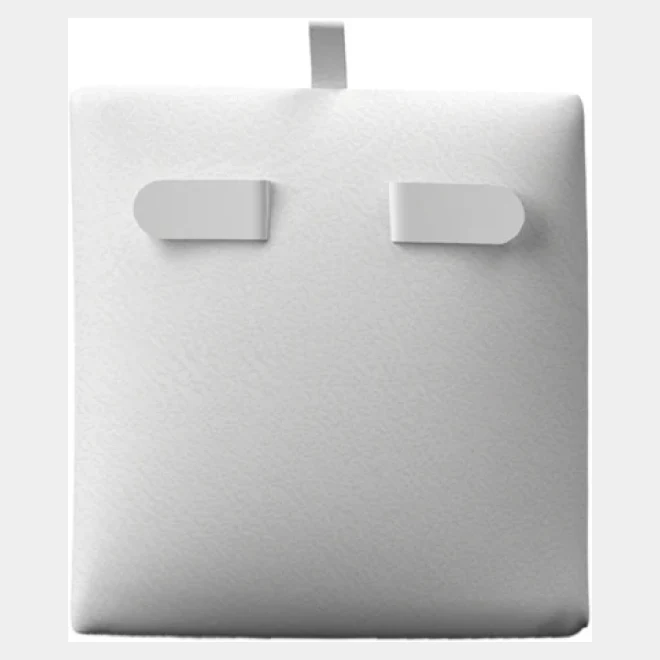 Вкладыш 15/горизонтальный/для серег/2 язычка/петелька, 59×65×3 мм